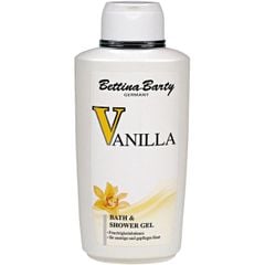 BETTINA BARTY VANILLA - Sữa tắm hương nước hoa Vanilla ngọt ngào, 500ml