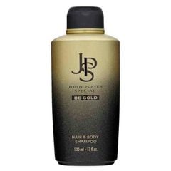 JOHN Player Special BE GOLD - Sữa tắm gội Nam hương gỗ ấm - chai 500ml