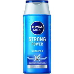 NIVEA MEN Strong Power Shampoo - Dầu gội Nivea Men sạch và mượt tóc, chai 250ml