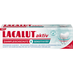 LACALUT Sensitive - Kem đánh răng Nha khoa chống Ê buốt cho răng nhạy cảm, 75ml