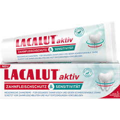 LACALUT Sensitive - Kem đánh răng Nha khoa chống Ê buốt cho răng nhạy cảm, 75ml