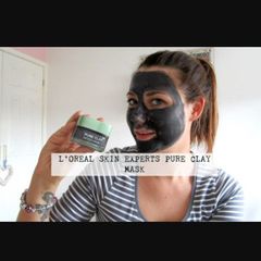 Mặt nạ đất sét thải độc da L'Oreal Paris 50ml - Clay Detox Mask