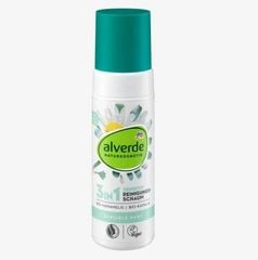 ALVERDE - Bọt rửa mặt 3in1 cho da nhạy cảm từ Hoa cúc - NATURKOSMETIK Reinigungsschaum