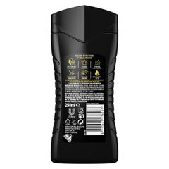 AXE Excite Duschgel - Sữa tắm nước hoa hương Gỗ và Caramel, 250ml