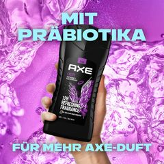AXE Excite Duschgel - Sữa tắm nước hoa hương Gỗ và Caramel, 250ml