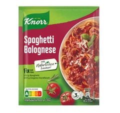 KNORR FIX BOLOGNESE  - Gia vị sốt mỳ Ý vị Bò băm truyền thống, 3 phần ăn