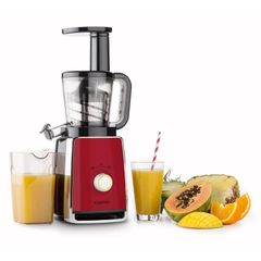 KLARSTEIN - Máy ép trái cây tốc độ chậm 150W 32V/p, màu đỏ - Sweetheart Entsafter Slow Juicer