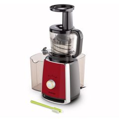 KLARSTEIN - Máy ép trái cây tốc độ chậm 150W 32V/p, màu đỏ - Sweetheart Entsafter Slow Juicer