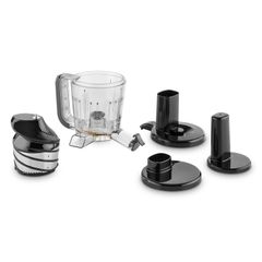 KLARSTEIN - Máy ép trái cây tốc độ chậm 150W 32V/p, màu crom - Sweetheart Entsafter Slow Juicer