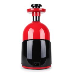 KLARSTEIN - Máy ép trái cây tốc độ chậm 150W 80 v/p thép ko gỉ, màu đỏ - Fruitpresso Rosso Entsafter Saftpresse Slow Juicer rot