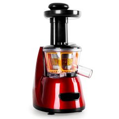 KLARSTEIN - Máy ép trái cây tốc độ chậm 150W 70 V/p, màu đỏ - Fruitpresso Bella Rossa Slow Juicer