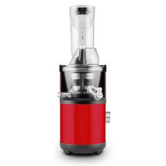 KLARSTEIN - Máy ép trái cây tốc độ chậm 400W 60v/p màu đỏ - Fruitberry Slow Juicer Edelstahl Rot