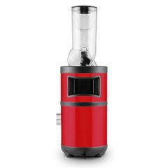 KLARSTEIN - Máy ép trái cây tốc độ chậm 400W 60v/p màu đỏ - Fruitberry Slow Juicer Edelstahl Rot