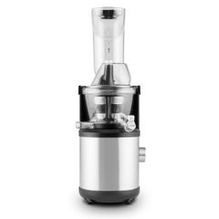 KLARSTEIN - Máy ép trái cây tốc độ chậm 400W 60v/p màu ghi - Fruitberry Slow Juicer Edelstahl