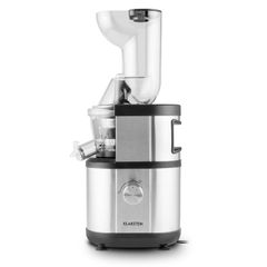 KLARSTEIN - Máy ép trái cây tốc độ chậm 400W 60v/p màu ghi - Fruitberry Slow Juicer Edelstahl