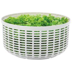 SILIT - Máy rửa và vắt rau, màu xanh dương - Silit salad spinner 2in1