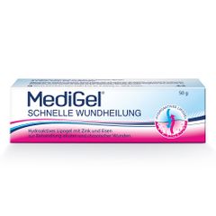 MediGel - Gel điều trị các vết thương cấp tính và bỏng - Schnelle Wundheilung 20gr