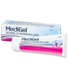 MediGel - Gel điều trị các vết thương cấp tính và bỏng - Schnelle Wundheilung 20gr