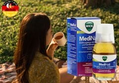 WICK MEDINAIT - Siro trị ho, cảm lạnh, cảm cúm, lọ 120ml