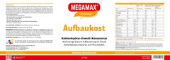 MEGAMAX Aufbaukost Schoko  - Sữa dinh dưỡng bổ sung sức khỏe vị Socola, hộp 1500g