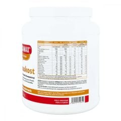 MEGAMAX Aufbaukost Vanilla - Sữa bổ sung sức khỏe, vị Vani, hộp 1500g