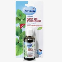 MIVOLIS - Tinh dầu điều trị ho và phế quản, 50 ml - Husten- und Bronchialtropfen
