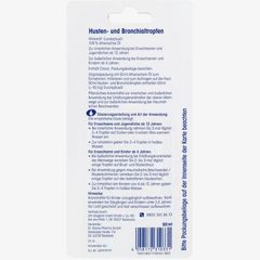 MIVOLIS - Tinh dầu điều trị ho và phế quản, 50 ml - Husten- und Bronchialtropfen