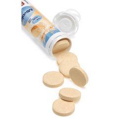 MIVOLIS - Bổ sung Canxi, tăng cường cho xương và răng, lọ 20 viên sủi