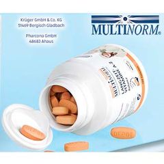 MULTINORM Langzeit Vitamine A-Z Balance - Thuốc bổ tổng hợp cho thanh thiếu niên từ 18 tuổi trở lên, Hộp 100v