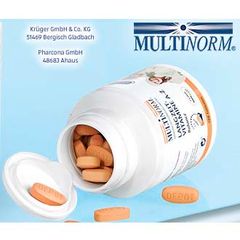 MULTINORM Langzeit Vitamine A-Z generation 50+ Thuốc bổ tổng hợp cho 50 tuổi trở lên, Hộp 100v