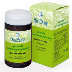 BIOPRAP - Viên nang tinh dầu hoa anh thảo - Nachtkerzenol Kapseln 500mg, hộp 90v