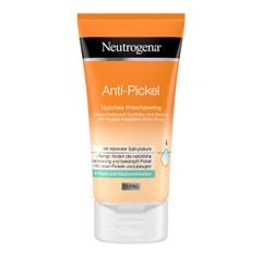 NEUTROGENA Anti-Pickle - Gel rửa mặt tẩy tế bào chết và mặt nạ lột 2in1 trị mụn và ngăn ngừa mụn mới, 150ml