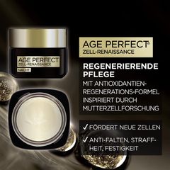 L'OREAL PARIS Age Perfect Zell Renaissance, 50 ml - Kem chăm sóc tái tạo da chiết xuất nấm đen (trên 50t)