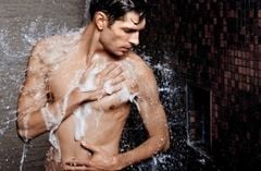 NIVEA MEN 3in1 - Pflegedusche Active Clean - Sữa tắm gội Than hoạt tính