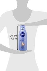 NIVEA Body Soft Milk 48h - Sữa dưỡng thể dành cho da khô với bơ hạt mỡ, giúp da mềm mại và đẹp tự nhiên, 400ml