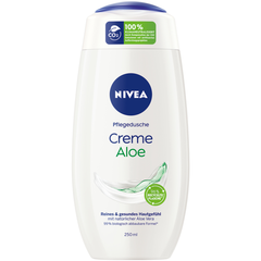 NIVEA Cream Aloe - Sữa tắm Nha Đam dưỡng ẩm cho da khô, chai 250ml