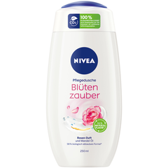 Nivea Blütenzauber - Sữa tắm hương hoa dưỡng ẩm cho da thơm và mềm mịn, 250ml