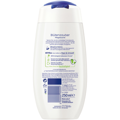 Nivea Blütenzauber - Sữa tắm hương hoa dưỡng ẩm cho da thơm và mềm mịn, 250ml