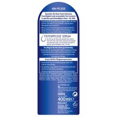 NIVEA Body Milk 48h - Sữa dưỡng thể tăng cường dưỡng chất với dầu hạnh nhân và vitamin E, 400 ml