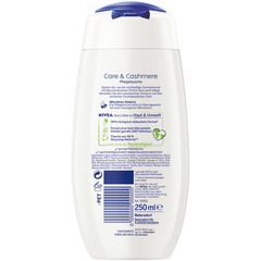 Nivea Care & Cashmere - Sữa tắm hoa phong lan cho làn da mịn màng, 250ml