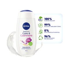 Nivea Care & Cashmere - Sữa tắm hoa phong lan cho làn da mịn màng, 250ml
