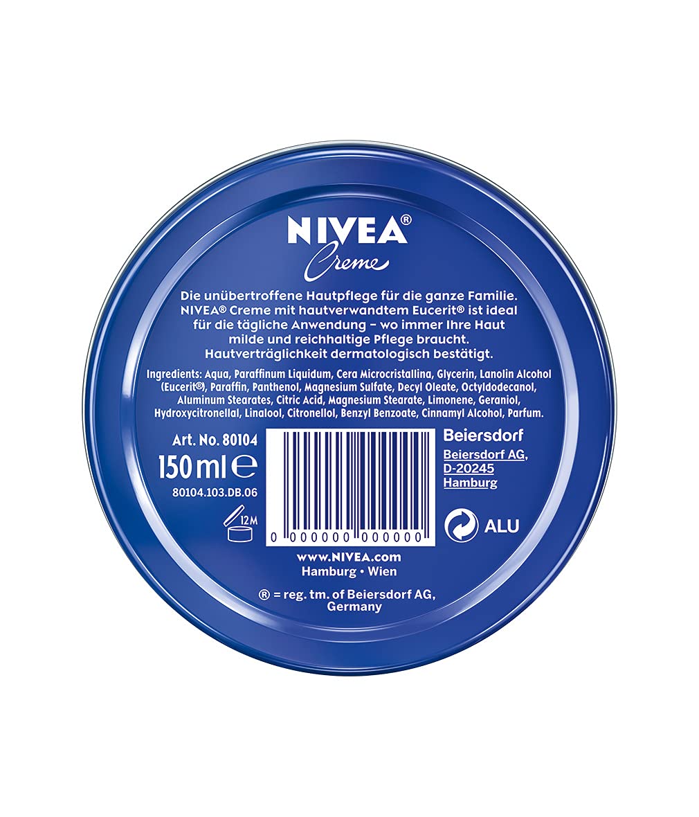 Kem dưỡng ẩm cổ điển NIVEA CREME dưỡng da chống nẻ , hộp 150ml – GGshop -  Hàng Đức Đảm Bảo