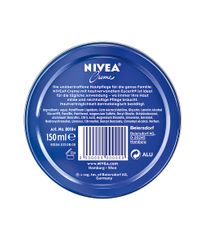 Kem dưỡng ẩm cổ điển NIVEA CREME dưỡng da chống nẻ , hộp 150ml