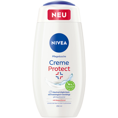 NIVEA Creme Protect - Sữa tắm dưỡng ẩm chăm sóc da khô và nhạy cảm, 250ml