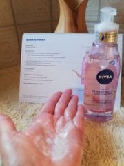 NIVEA - Dầu tẩy trang làm sạch da mặt nhẹ nhàng, chai 150 ml