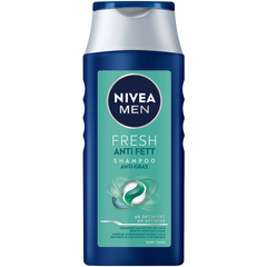 NIVEA MEN Anti Fett Shampoo - Dầu gội Nivea Men chống nhờn, dành cho da đầu dầu, chai 250ml