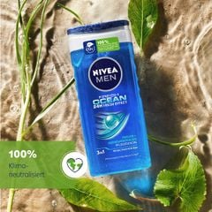 NIVEA MEN 3in1 - Pflegedusche Fresh Ocean - Sữa tắm gội tươi mát với khoáng biển, 250ml