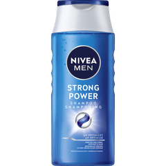NIVEA MEN Strong Power Shampoo - Dầu gội Nivea Men sạch và mượt tóc, chai 250ml