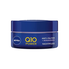 NIVEA Q10 - Kem dưỡng ban đêm chống lão hóa - Nivea Nachtcreme Q10 Plus Anti-Falten, 50 ml