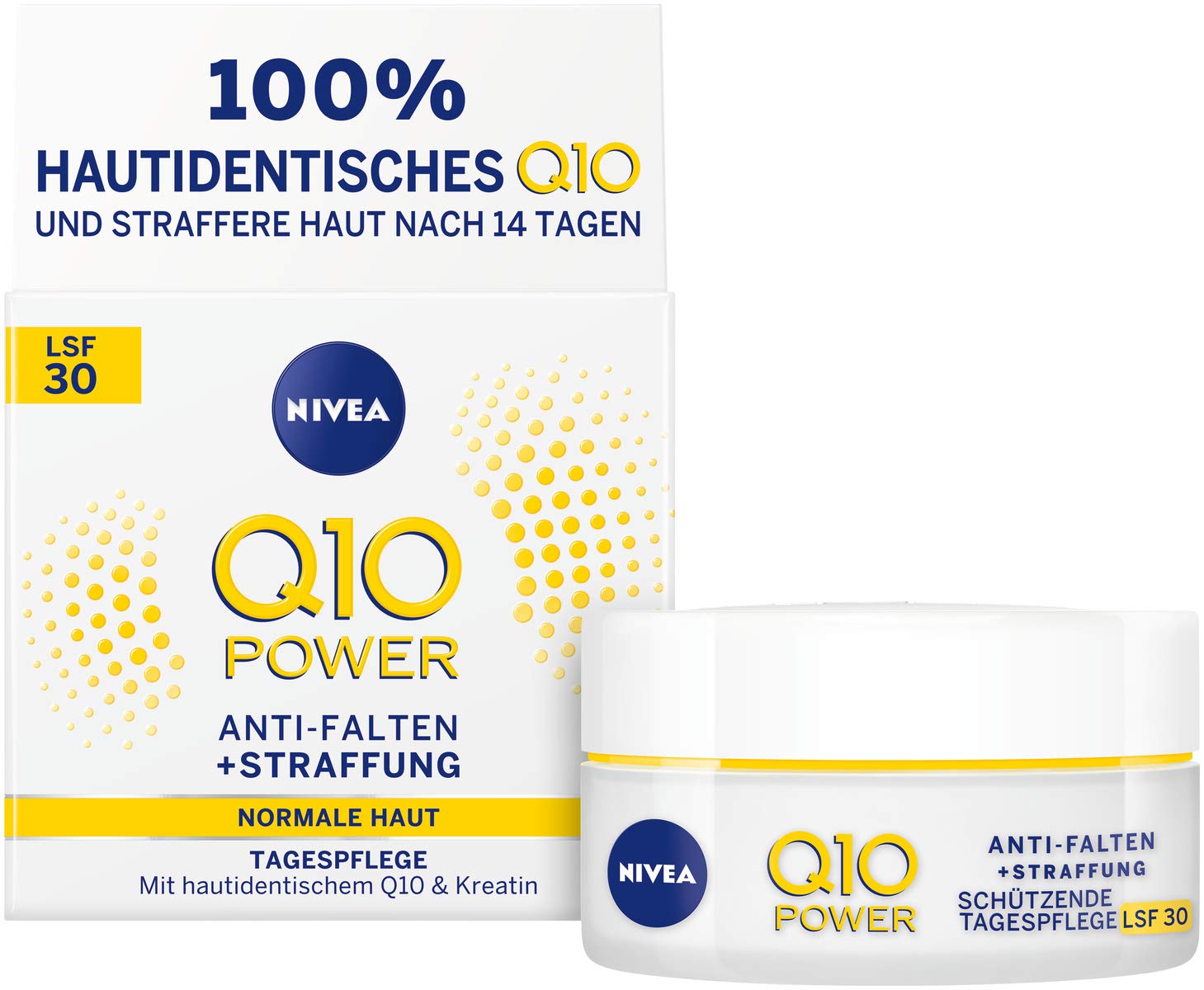 NIVEA Tagespflege Q10 Plus Anti-Falten Energy LSF 15, 50 ml - Kem dưỡn –  GGshop - Hàng Đức Đảm Bảo